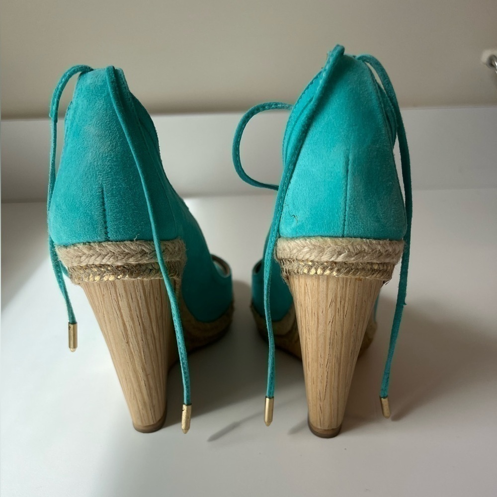 - Aquazzura Wedges. Excellent Condition. Size 7 - Picture 7 of 12